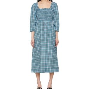 Ganni organic cotton dress